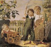 Philipp Otto Runge The Hulsenbeck Children oil painting on canvas